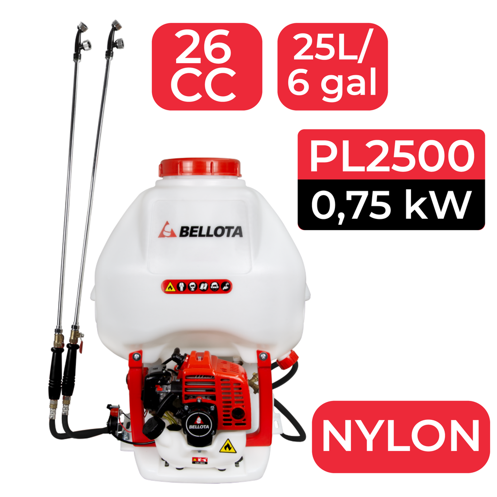 FUMIGADORA A GASOLINA NYLON BELLOTA 2-648