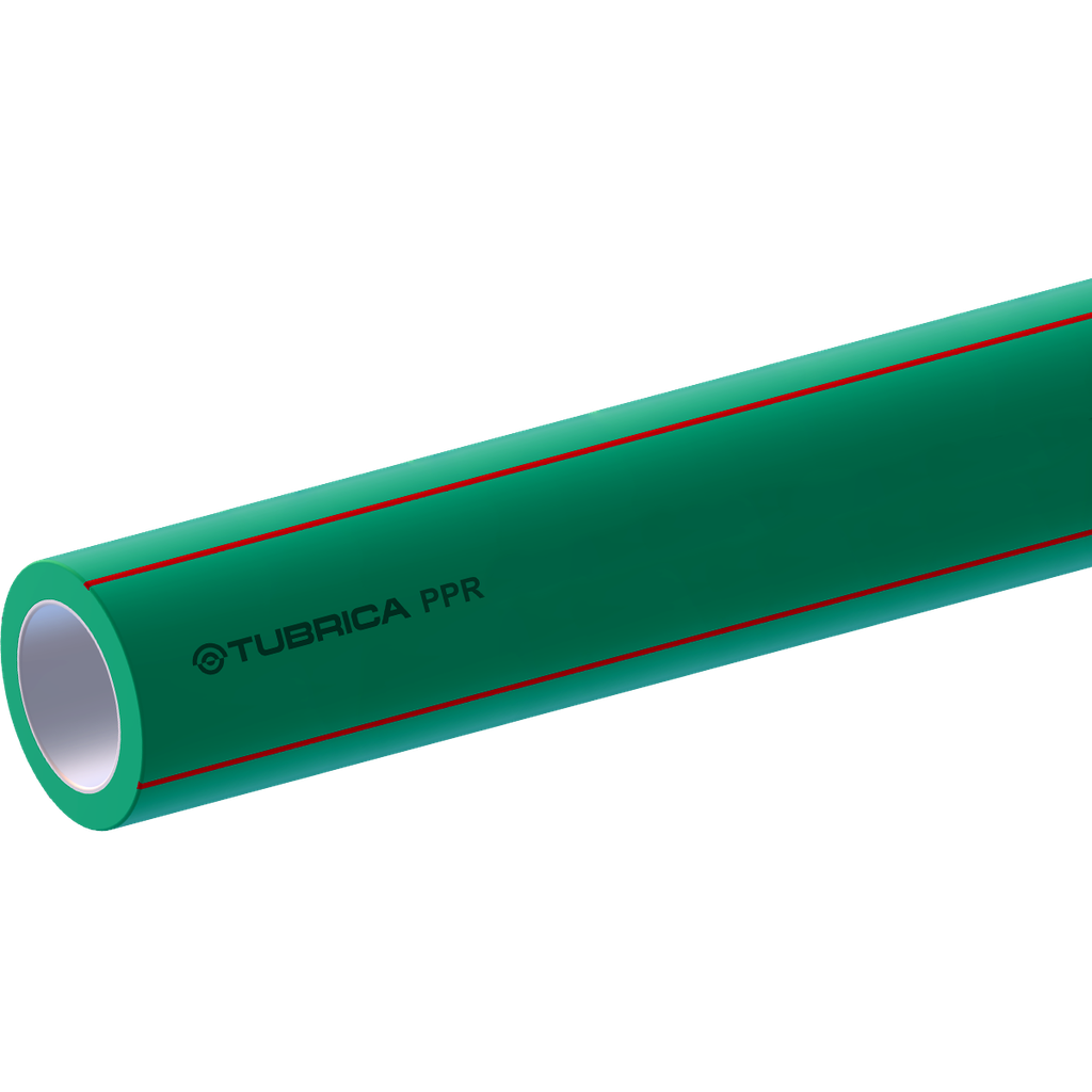 TUBO PPR 25MM S4 PN 16 3 MTS TUBRICA 2-652
