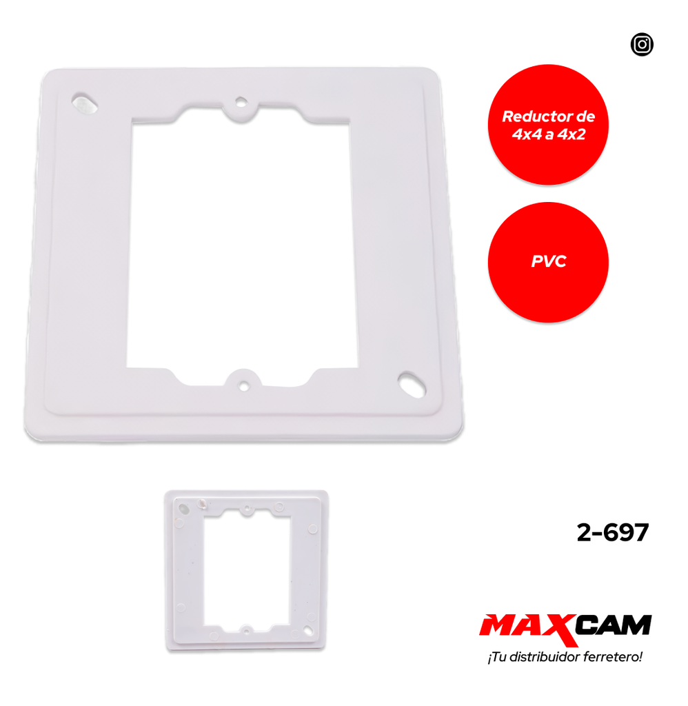 MARCO REDUCTOR CONDUIT 4x4 A 4x2 FITCO 2-697