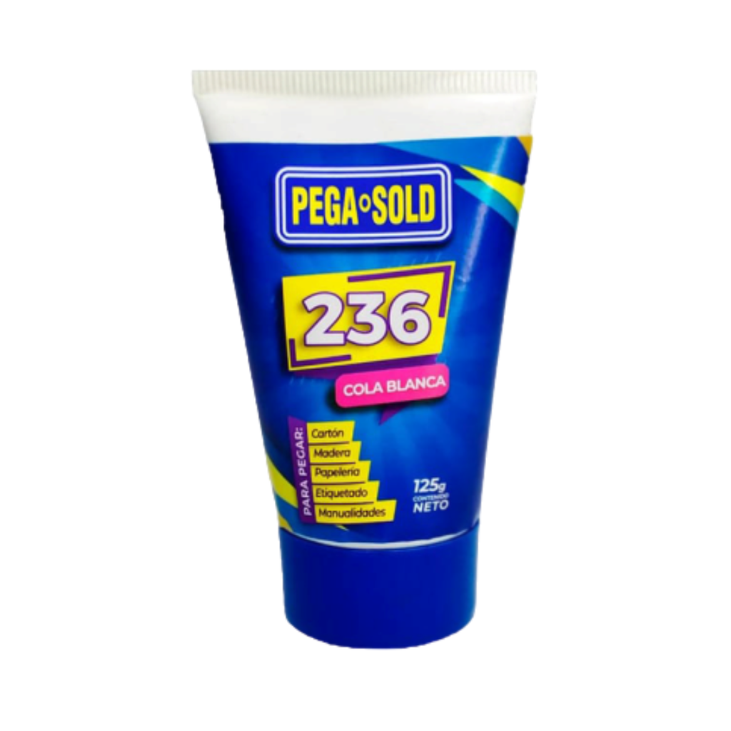 PEGA BLANCA PEGA-ffrSOLD 236 x 1/32 GALON KG GALON 2-745
