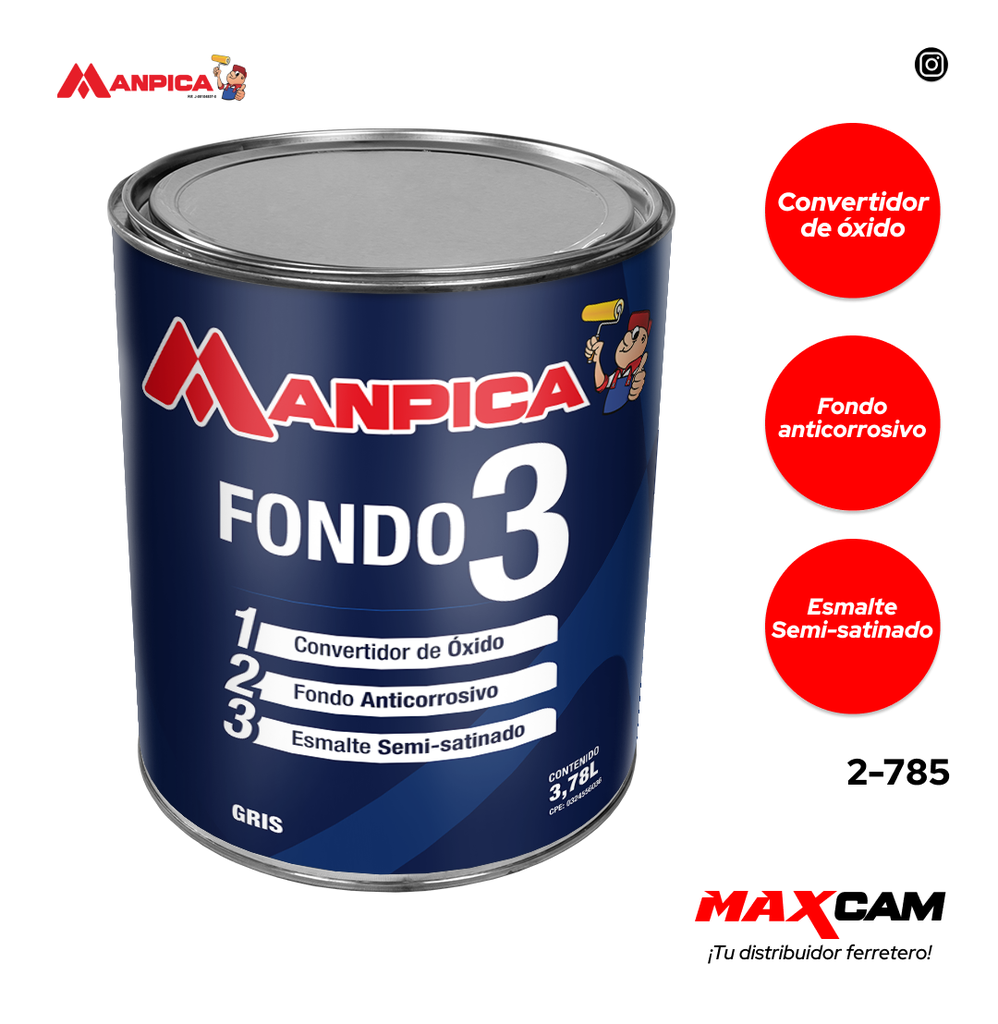 FONDO 3 GRIS x GALON MANPICA 2-785