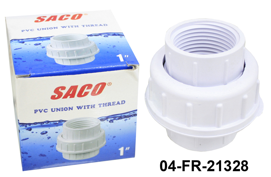 UNION UNIVERSAL x 1" C/ROSCA SACO 3-065