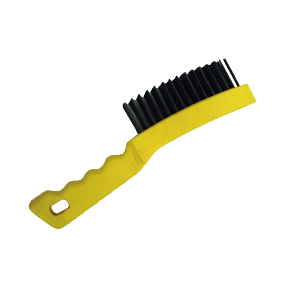 CEPILLO ALAMBRE DE PLASTICO AMARILLO 3-074