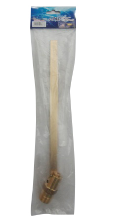 FLOTANTE BRONCE x 3/4 AQUAFINA 3-196