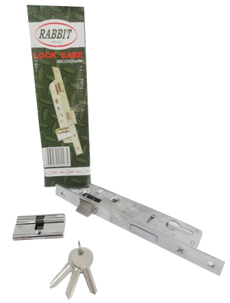 CERRADURA EMBUTIR 25MM RABBIT 3-197