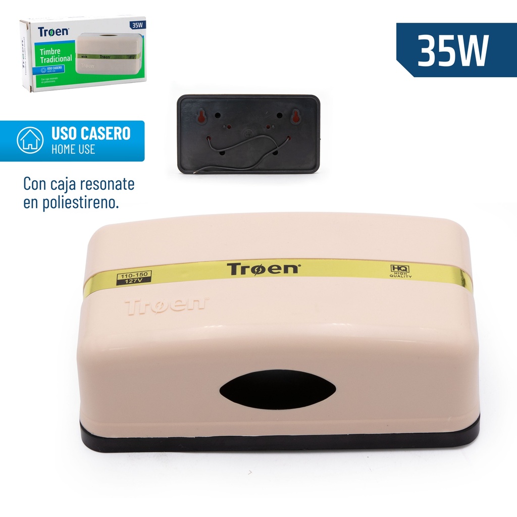 TIMBRE P/ PUERTA TROEN 3-262