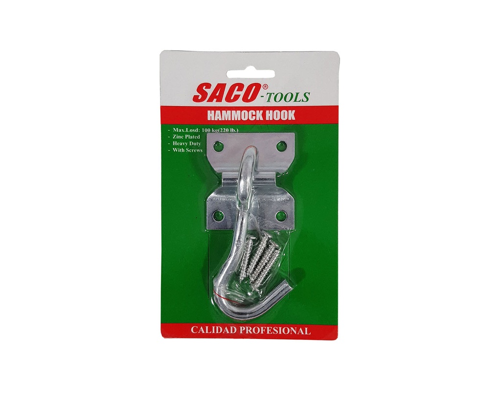 GANCHO PARA HAMACA C/BASE SACO 3-277