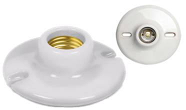 PLAFON DE PORCELANA 3-278