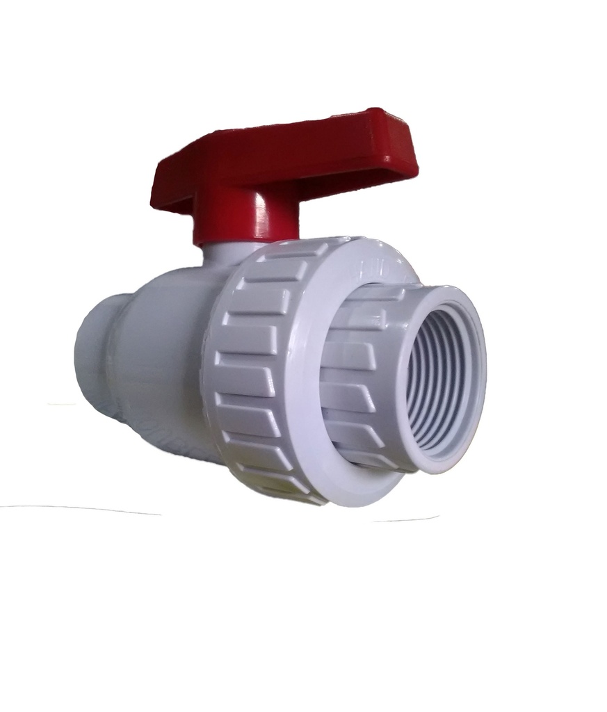 LLAVE DE BOLA C/UNION 3/4" C/ROSCA 3-321