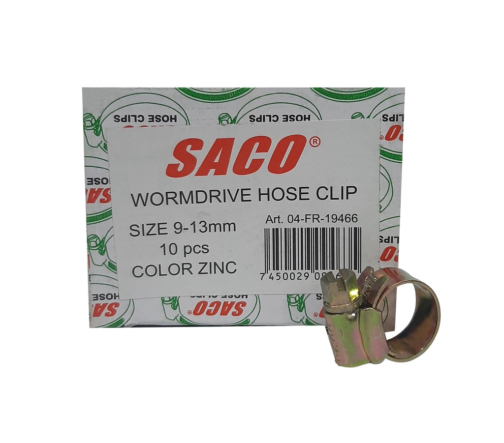 ABRAZADERAS 1/2¨ x UNID (9-13MM) 3-339