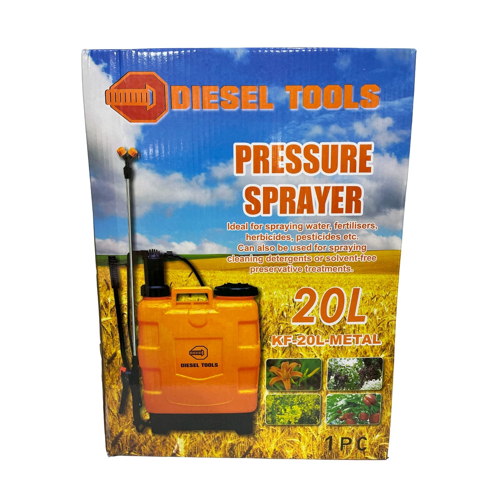 FUMIGADORA x 20 LTS DIESEL TOOL 3-344