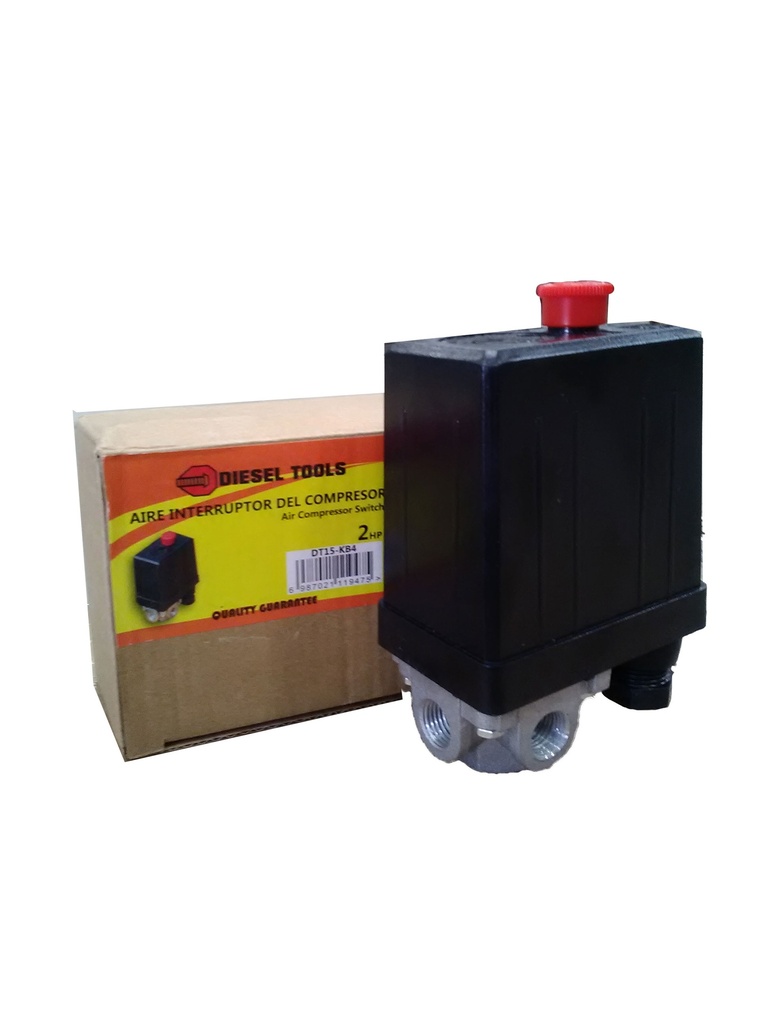 PRESOSTATO P/COMPRESOR SWITCH DIESEL TOOL 3-349