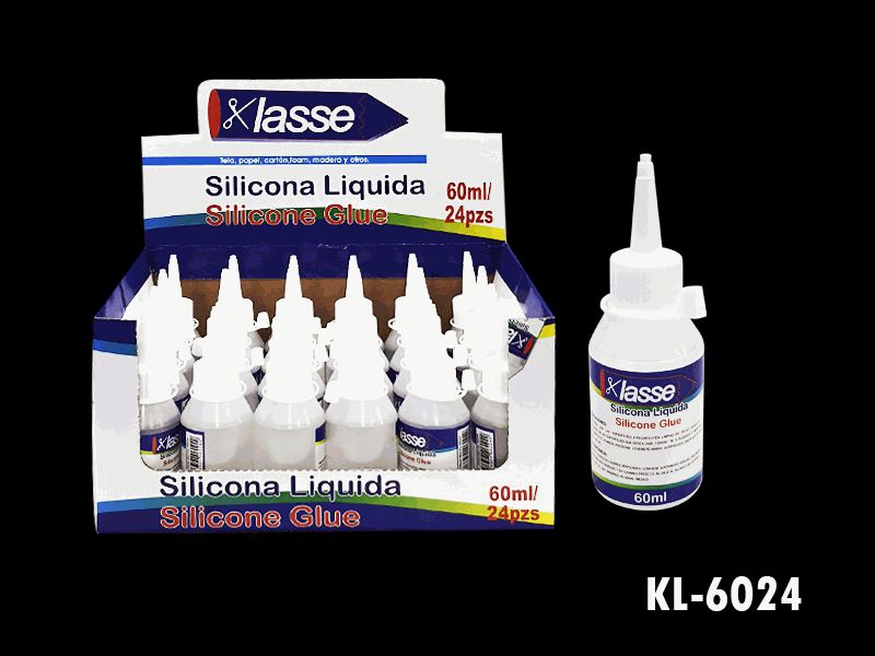 SILICON LIQUIDA 60ML ESCOLAR 3-350