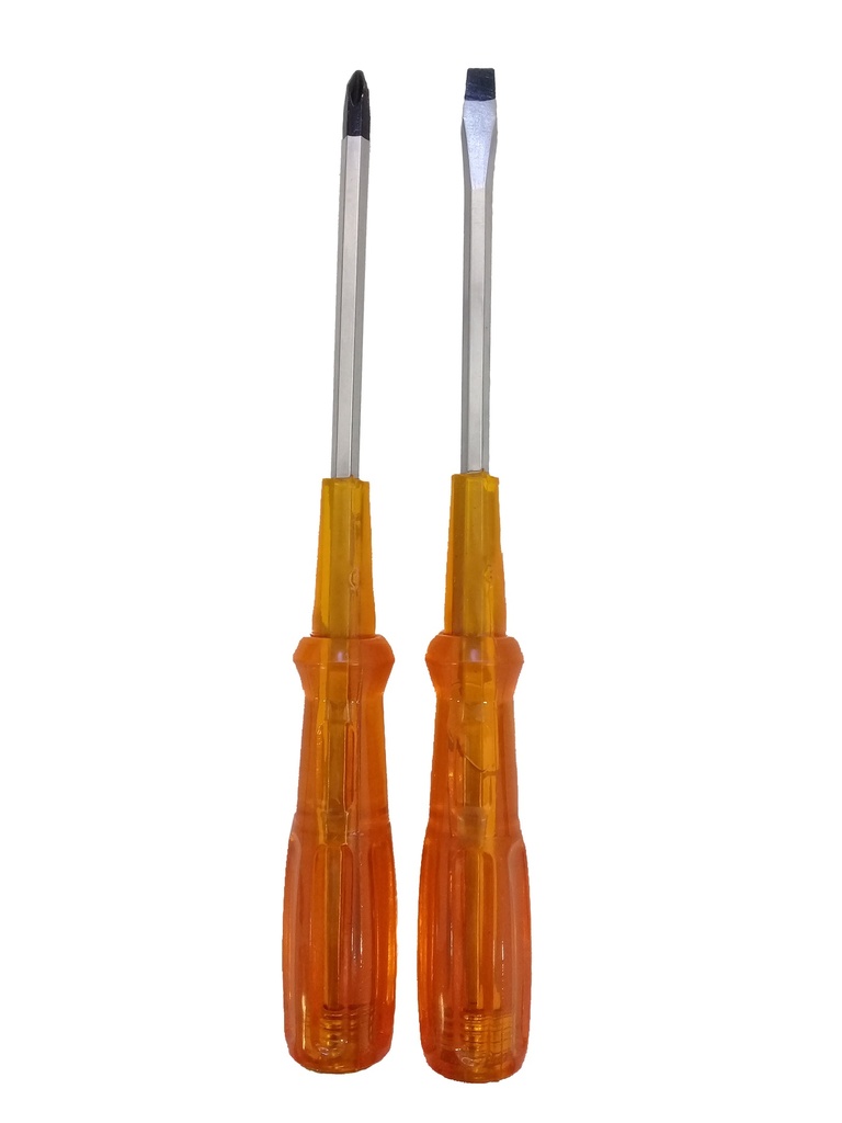 DESTORNILLADOR PLANO x 4" 3-355