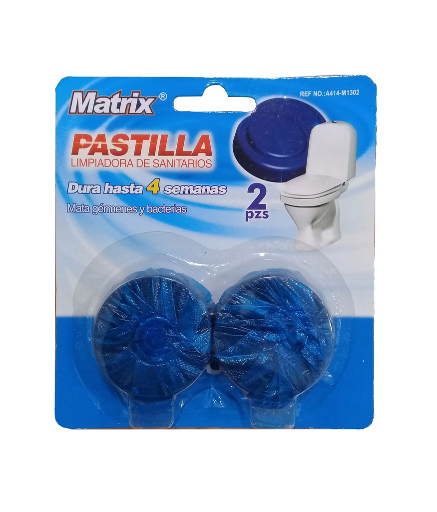 PASTILLA DESINFECTANTE P/POCETA 2 UnidadesES 3-373