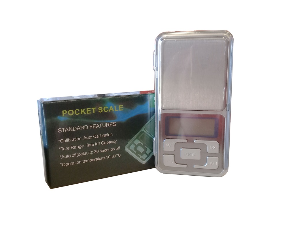PESO O BALANZA DIGITAL P/JOYAS 0.1G A 500G 3-382