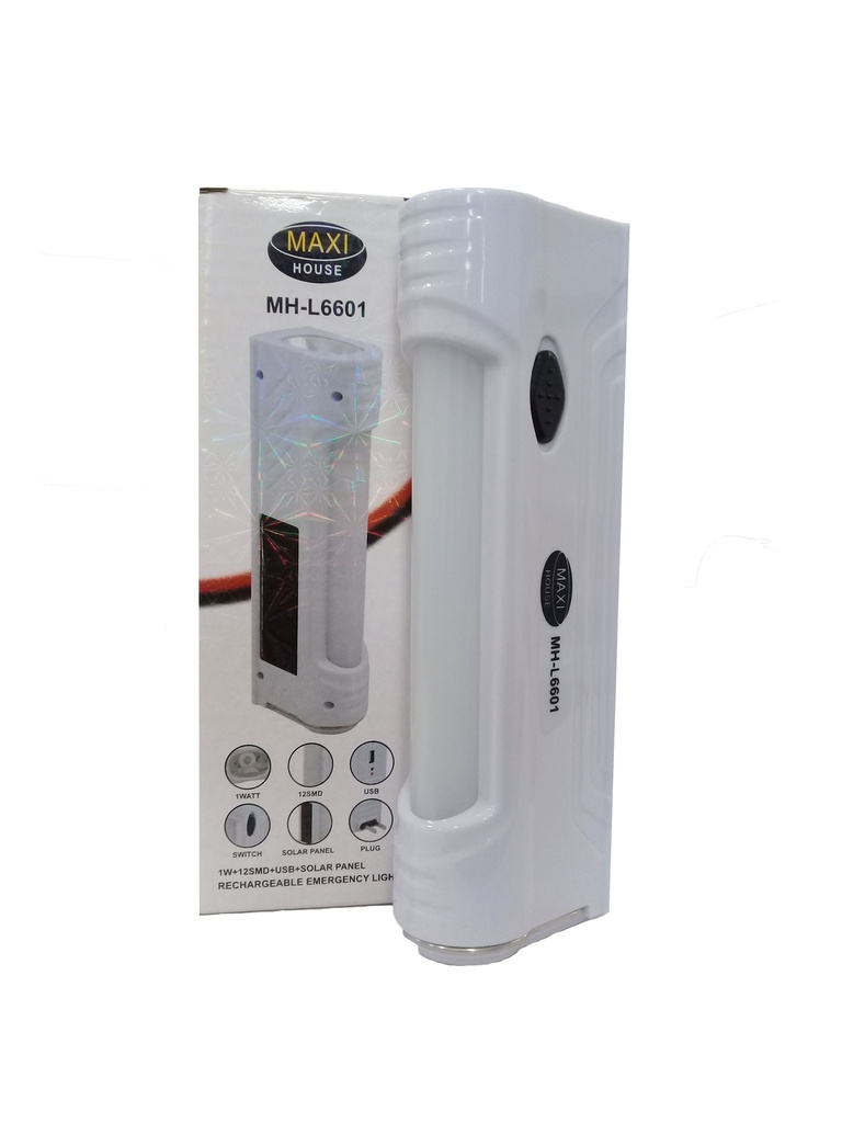 LINTERNA RECARGABLE SOLAR 2 FUNCION 3-443