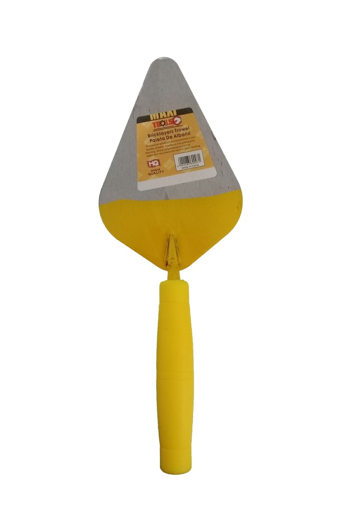 CUCHARA DE ALBAÑIL MANGO PLASTICO 7 PULG 3-462