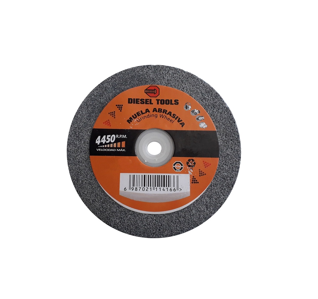DISCO P/ESMERIL D BANCO GRANO 36 8"x1" DIESE 3-530