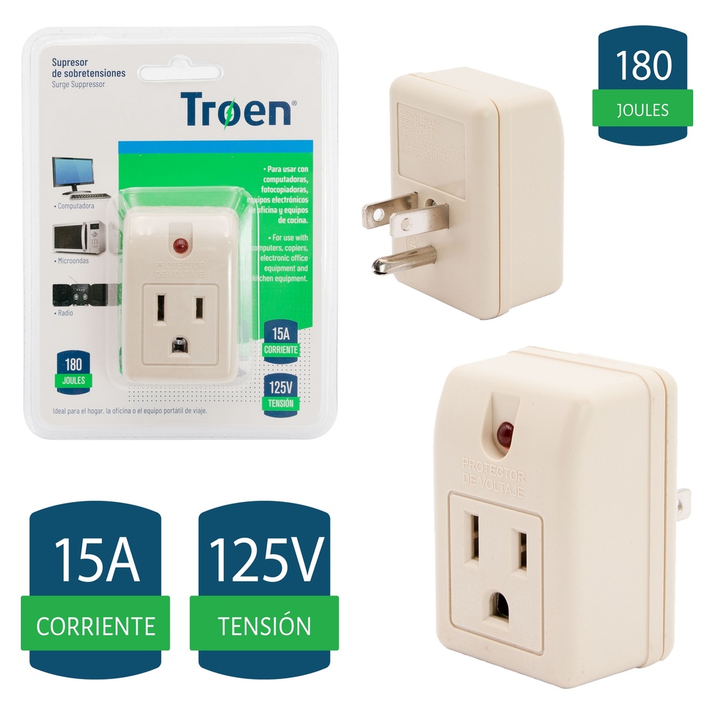 PROTECTOR (SUPRESOR) EQUIPO ELECTRONICO TROEN 3-579