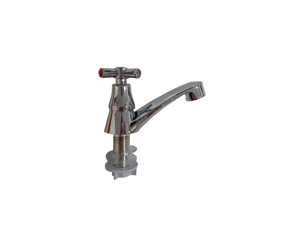 LLAVE LAVAMANO CROMADA SIN MARCA 3-586