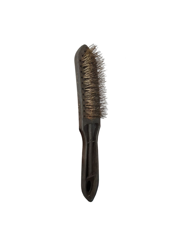 CEPILLO ALAMBRE DE PLASTICO NEGRO 3-596