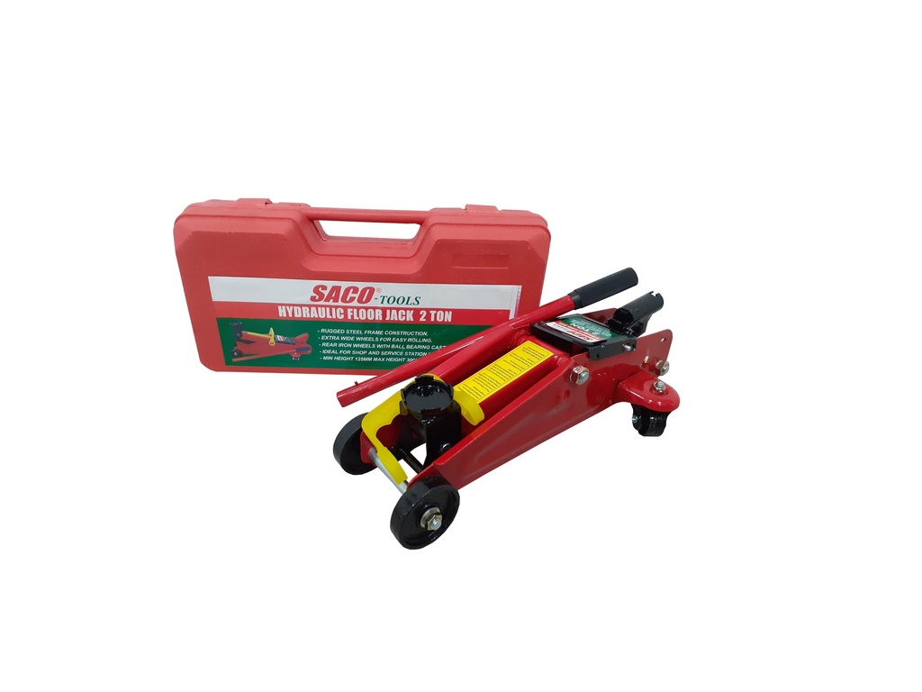 GATO HIDRAULICO T/CAIMAN 2 TON SACO 3-625