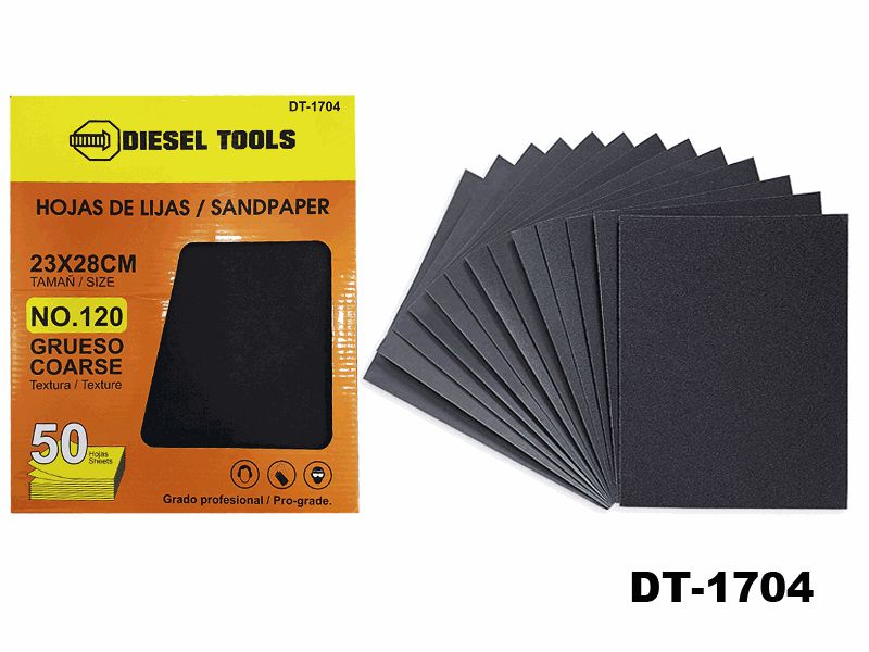 LIJA GRANO 120 DIESEL TOOL 3-917