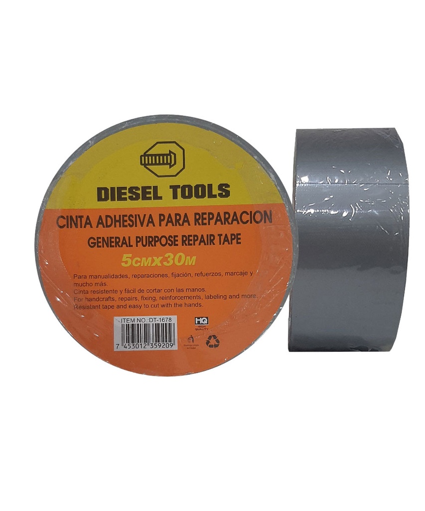 TIRRO PLOMO 5CM x 30 MTS DIESEL TOOL 3-922