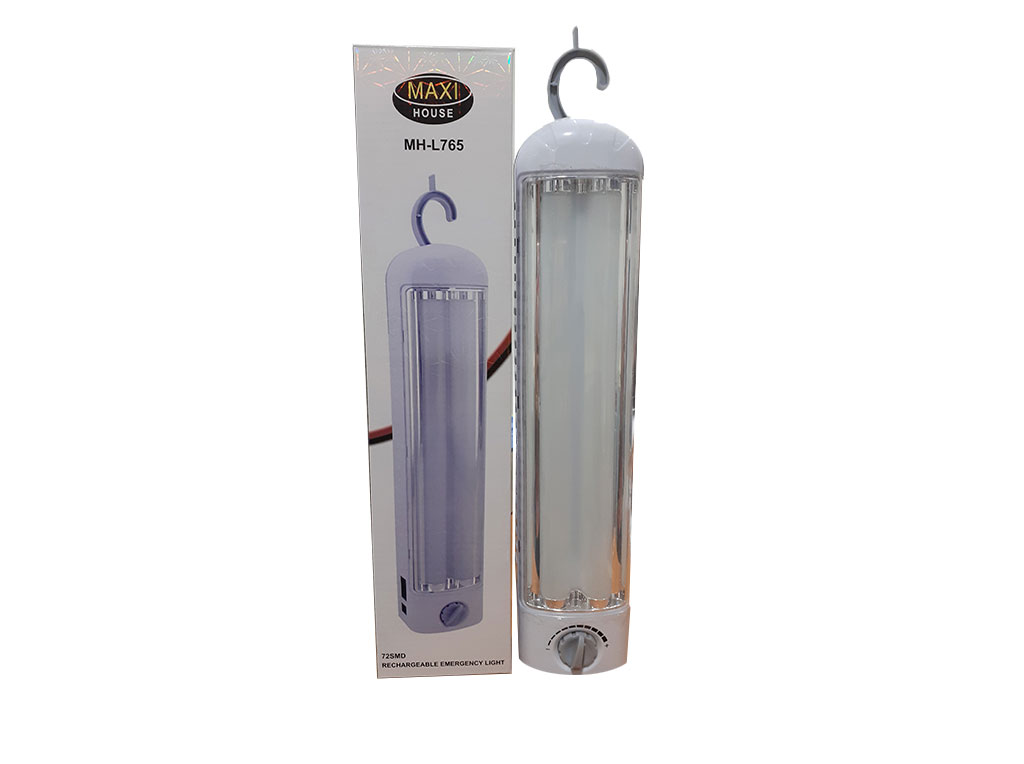 LAMPARA RECARGABLE MAXI HOUSE 72SMD 3-935