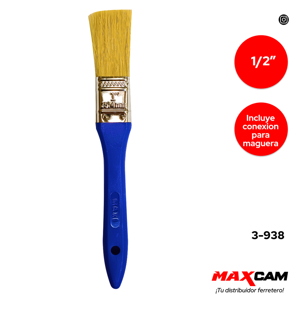 BROCHA MAXI TOOL 1" IMPORTADA 3-938
