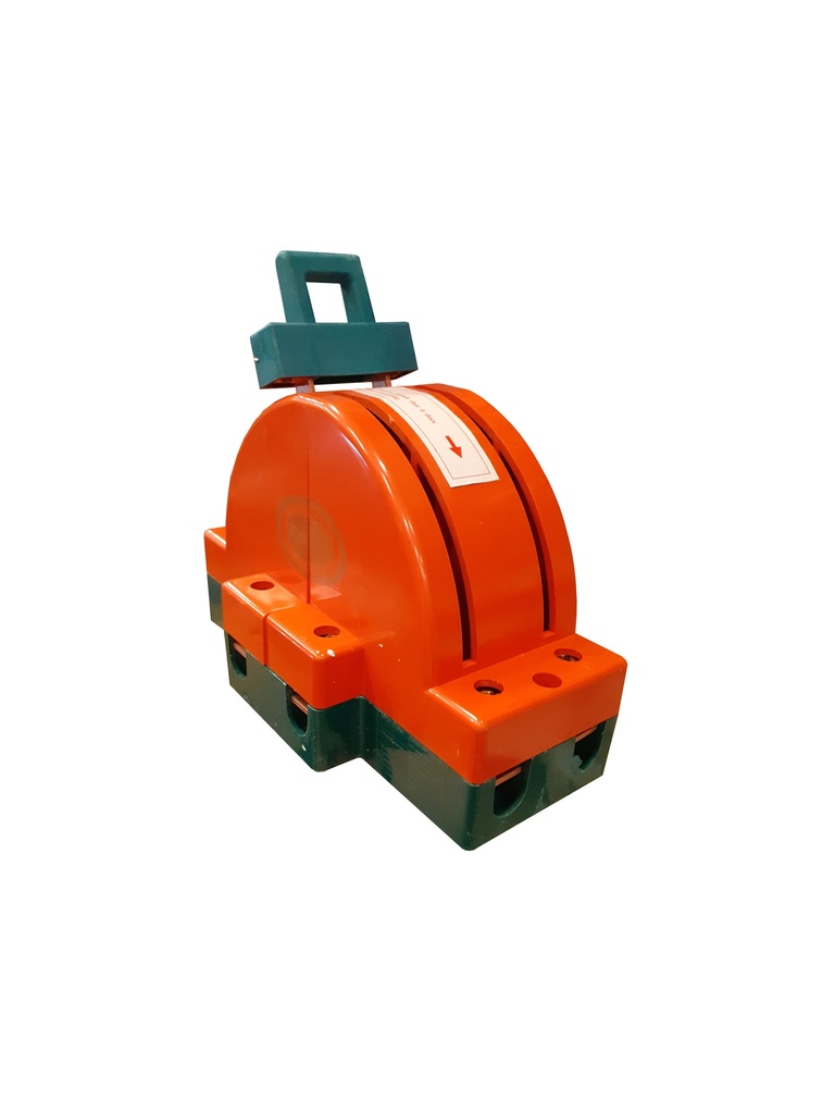 CUCHILLA DOBLE PASE 2Px100A NARANJA 3-964