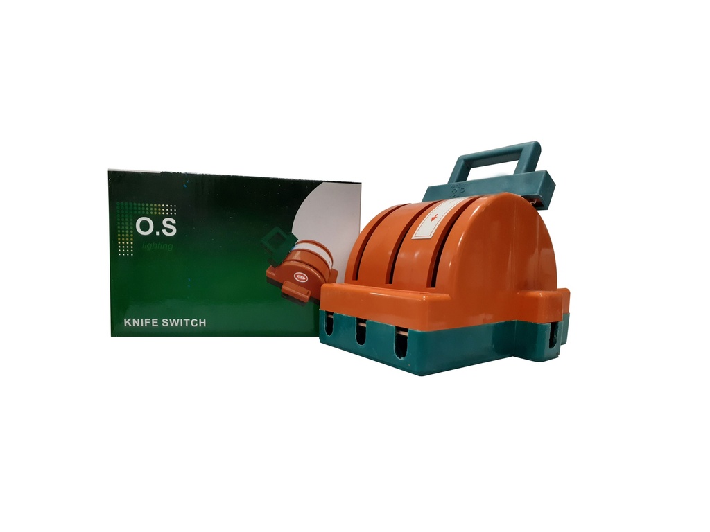 CUCHILLA DOBLE PASE 3Px225A NARANJA 3-968