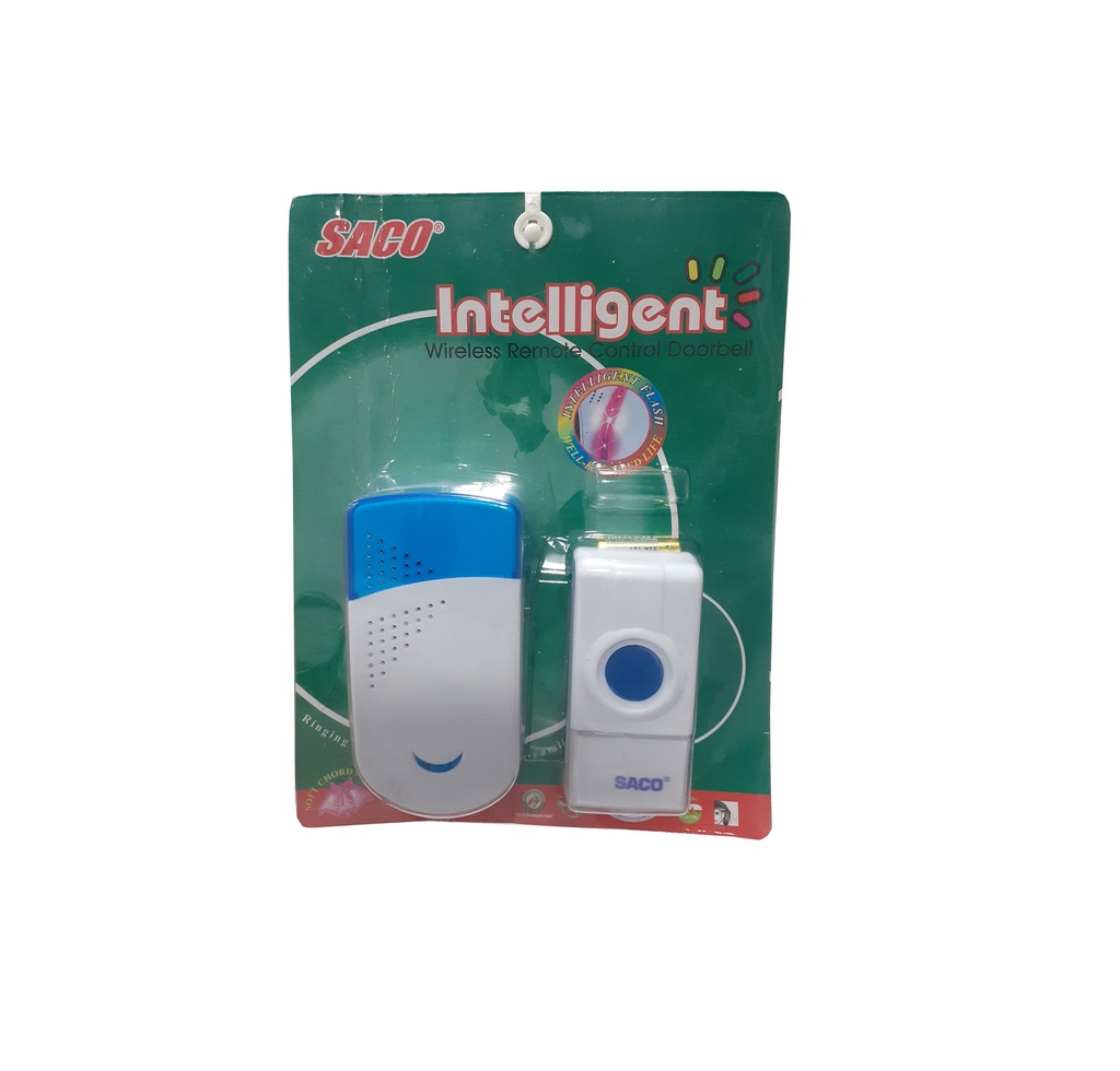 TIMBRE INALAMBRICO SACO 4-030