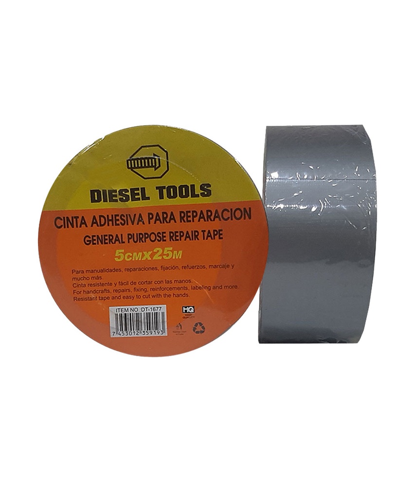 TIRRO PLOMO 5CM x 25 MTS DIESEL TOOL 4-068
