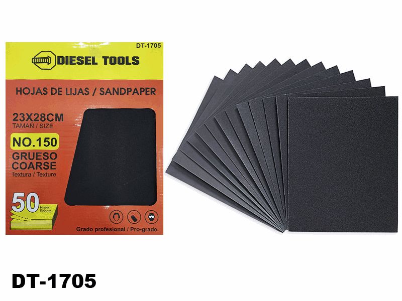 LIJA GRANO 150 DIESEL TOOL 4-071