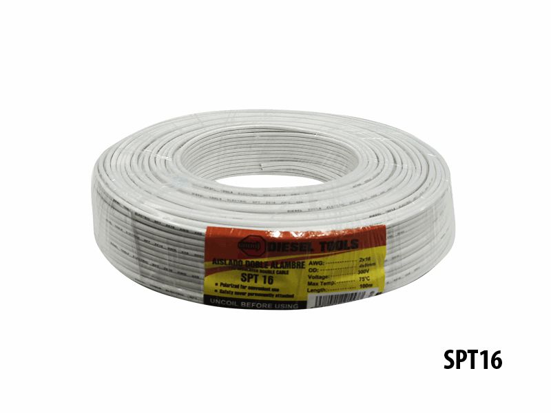 [4-075] CABLE SPT 2X16 ALEACION DIESEL T 4-075