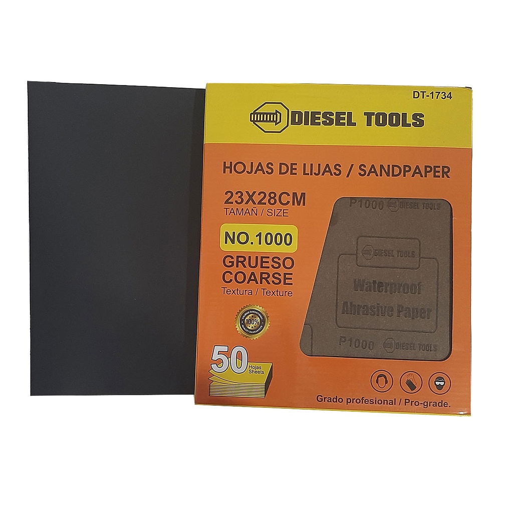 LIJA GRANO 1000 DIESEL TOOL 4-079