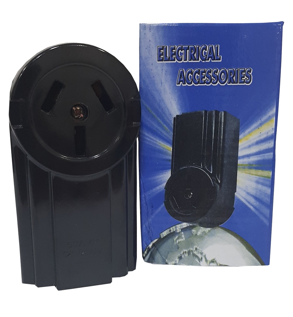 TOMA 3 POLOS 250V 50AMP  PH-U52 4-083