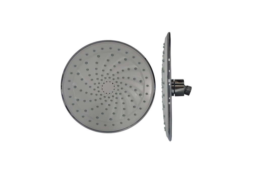 REGADERA REDONDA BLANCA 4-091