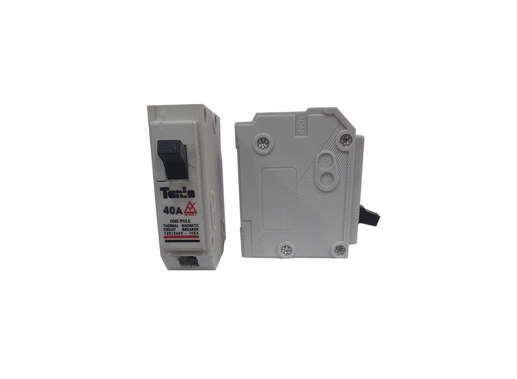 BREAKER PARA EMPOTRAR 1P X 40A TANIA 4-094