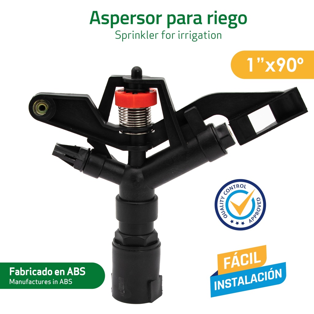ASPERSOR x 1" GRIVEN 4-119