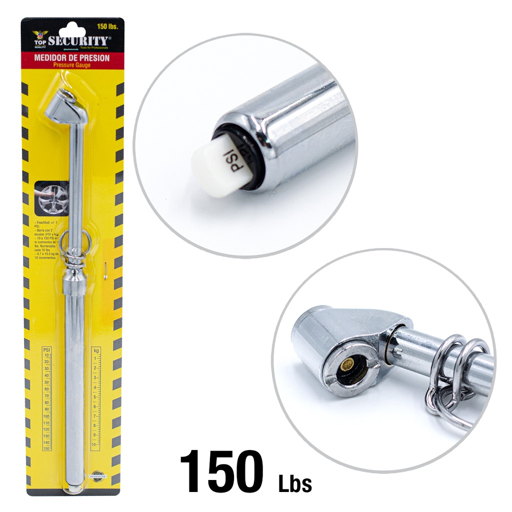 MEDIDOR DE AIRE P/CAUCHO SECURITY 4-123
