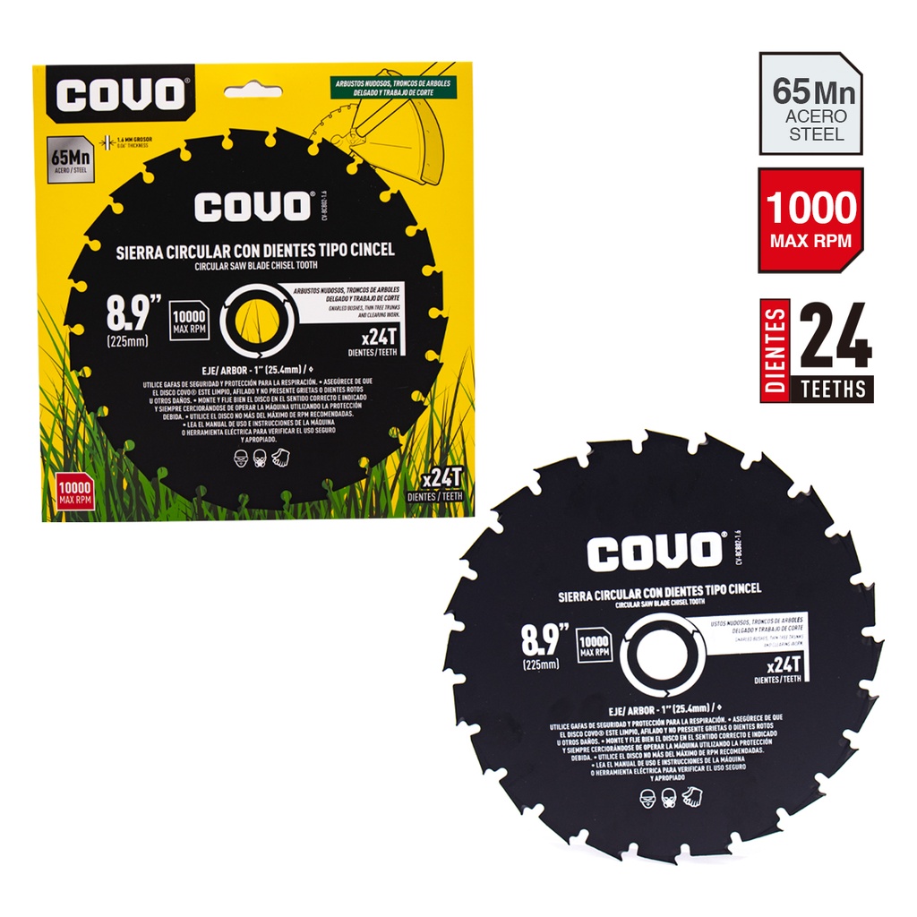 DISCO GUADAÑADORA COVO 4-179