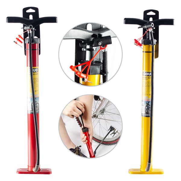 BOMBA DE AIRE PARA BICICLETA COVO 4-192