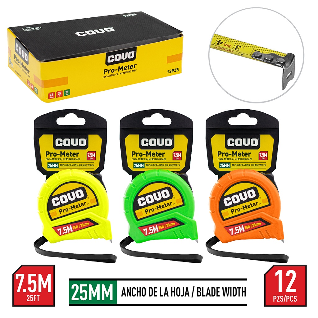 METRO x 7.5 MTS COVO 4-195