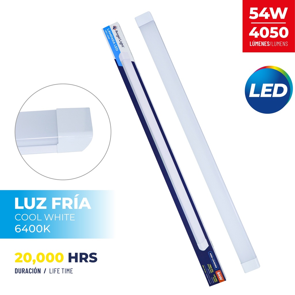 LAMPARA LED 54W 120CM ANGEL LIGHT 4-281