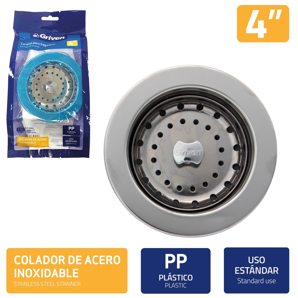 DESAGUE FREGADERO GRIVEN 4-304