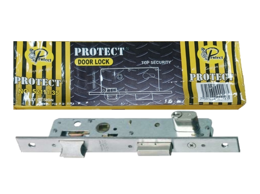 CERRADURA EMBUTIR 35MM PROTECT 52111/35 4-305