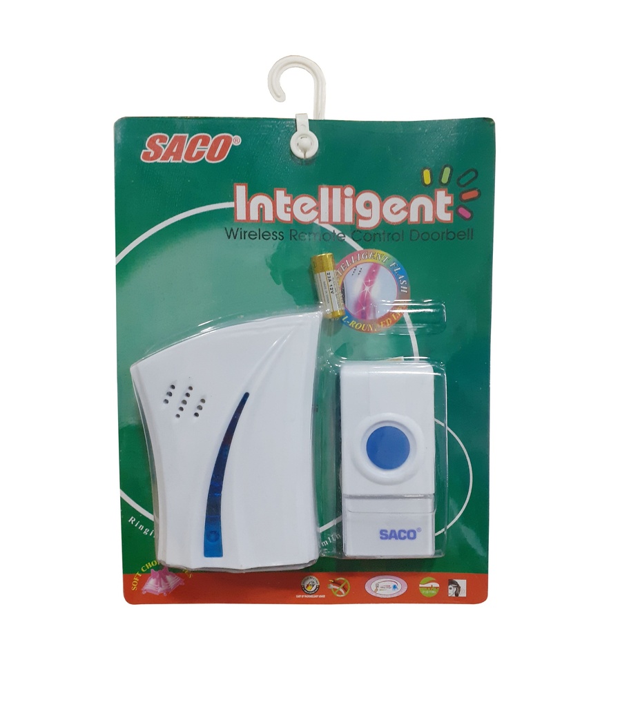 TIMBRE INALAMBRICO SACO 4-306